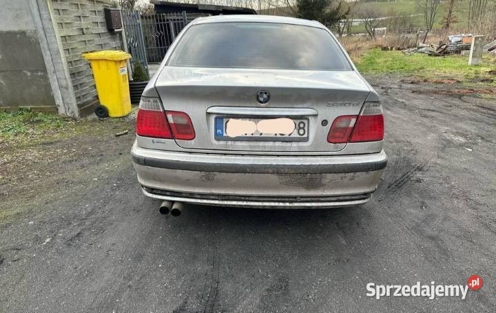 Bmw e46 330d Wietrzychowice