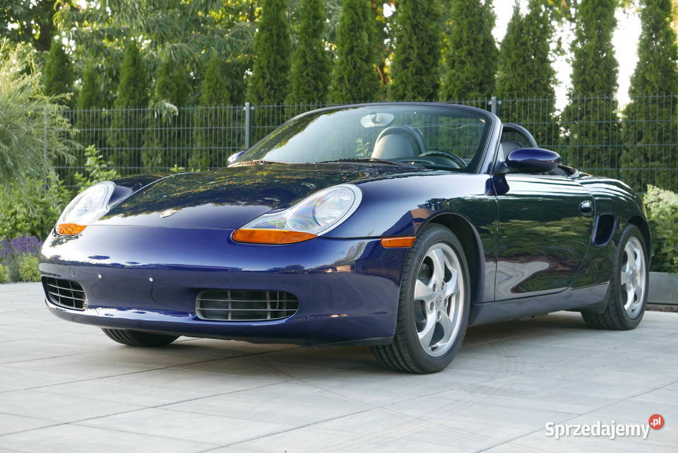 PORSCHE BOXSTER 27 2001r przebieg 81500 2687cm3 Warszawa