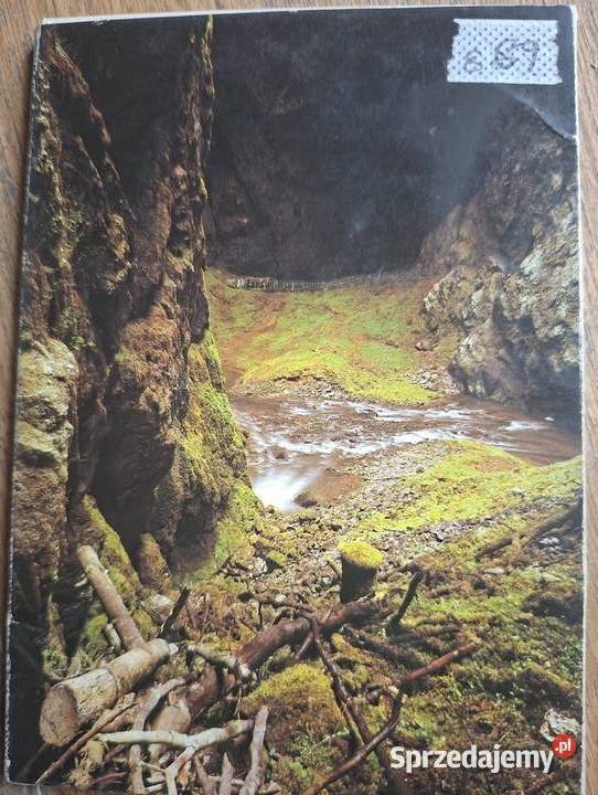 Ceskoslovensko Moravsky Kras Macocha Kraków