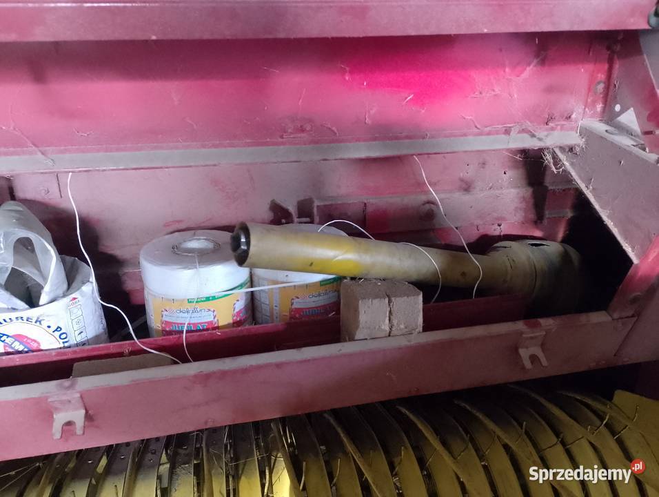 Prasa Nowe Holland 276 nieuszkodzony Żółkiewka-Osada