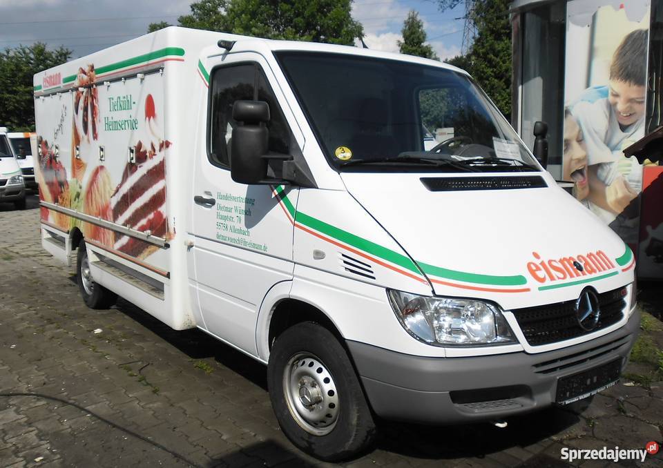 25 MercedesBenz Sprinter 311 CDI KOMORÓWKA sprowadzony Prudnik