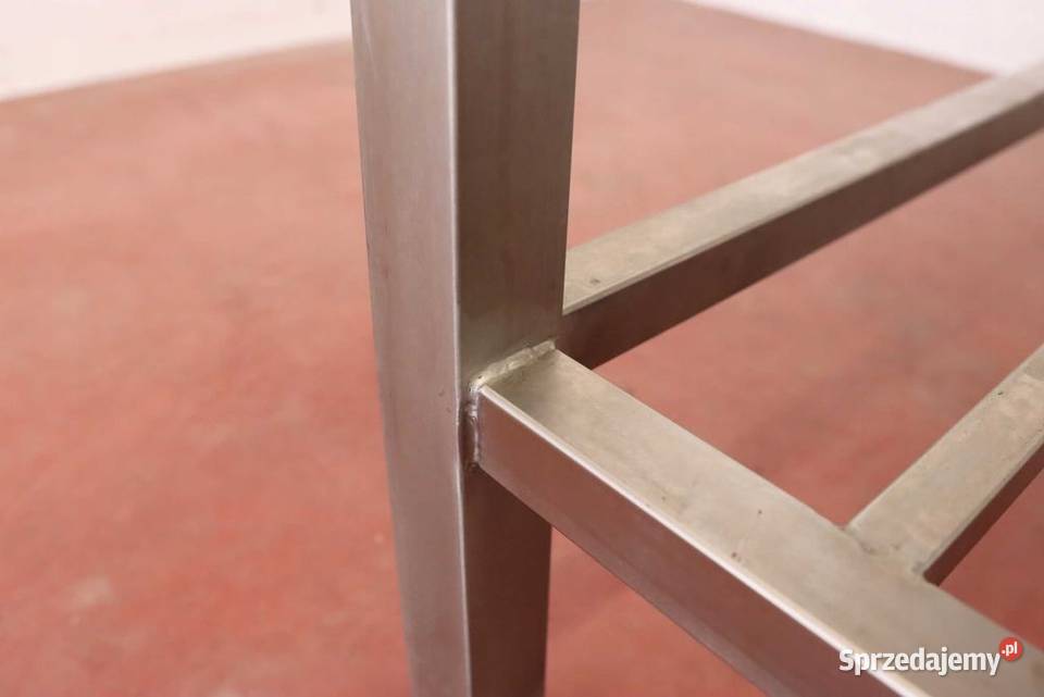 Masarnia Stół rozbiorowy obustronny z wkładami Góra