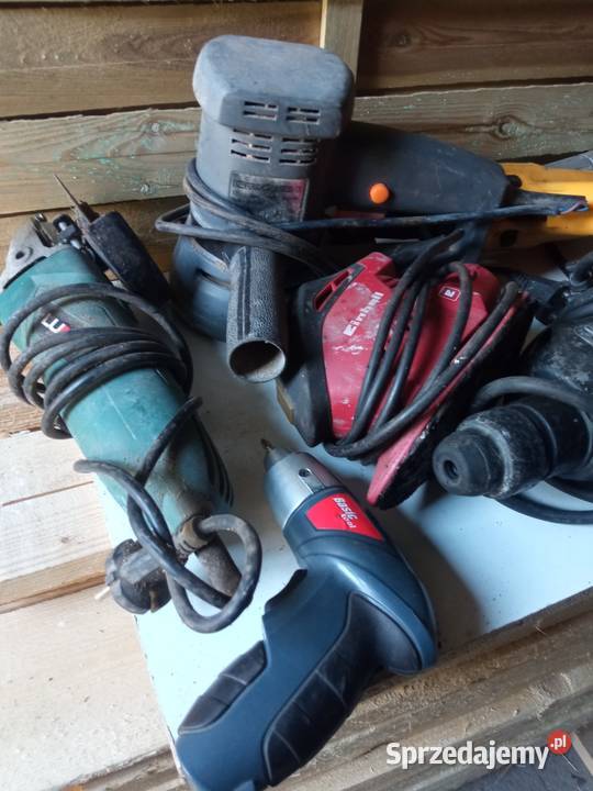 Narzędzia warsztatowe stan nieznany różne Pozostałe Sosnowiec