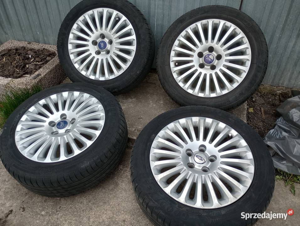 Koła Letnie Alufelgi FORD 5x108 Mondeo Focus C S
