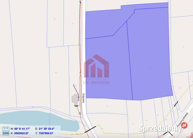 Grunt sprzedam 23200m2 Sędziszów Małopolski sprzedam