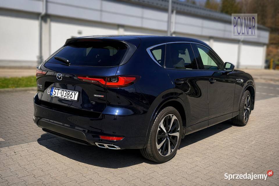 MAZDA CX60 TAKUMI 33 eSKYACTIV D MHEV 254 8AT CX-60 Bielsko-Biała