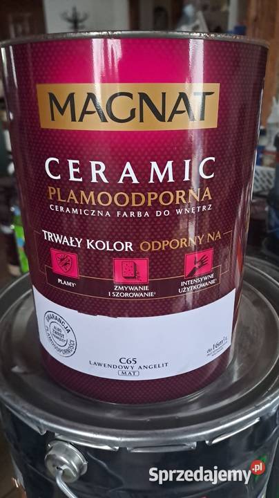 Farby MAGNAT Ceramic 25 l 5 l wyprzedaż 40 Przekolno
