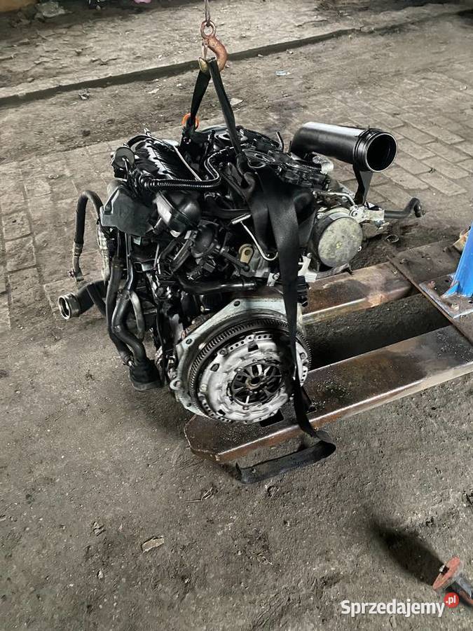 Silnik 18t tfsi BZB 188 160 kompletny nieuszkodzony Bolesławiec sprzedam
