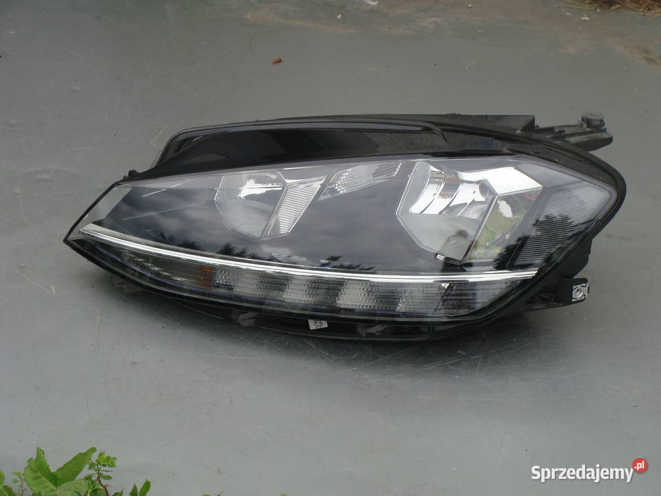VW GOLF VII 7 LAMPA PRZEDNIA LEWA 5G1941005D sprzedam