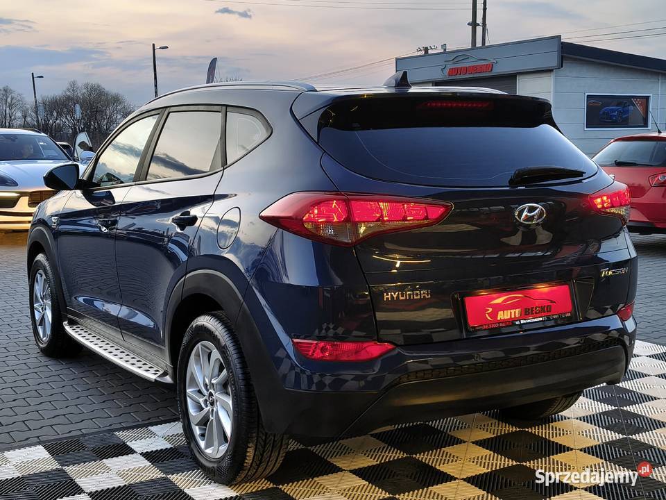 Hyundai Tucson Bezwypadkowy 16Benzyna Piękny ESP