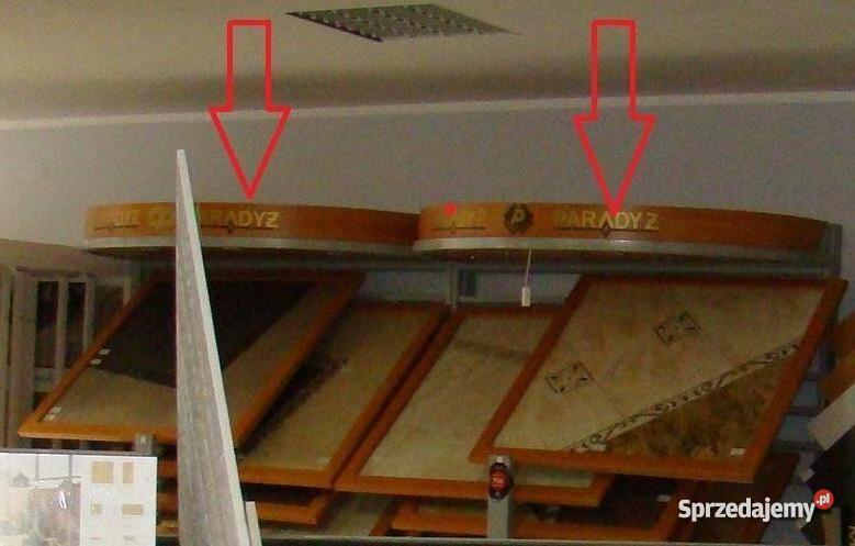 Ekspozytor na płytki podłogowe wielkopolskie