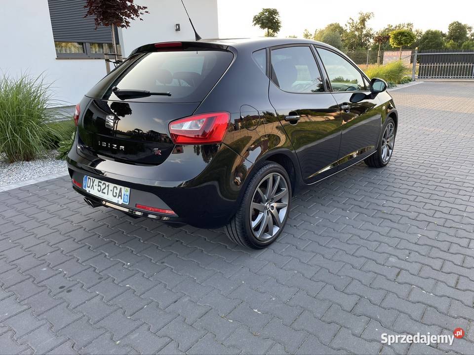 Seat Ibiza 16 tdi 105 koni przebieg 106 FR Milejów