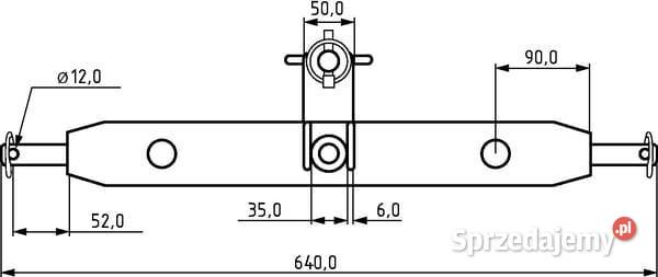 TUZ z zaczepem kat 1 TL150861 Kamionna