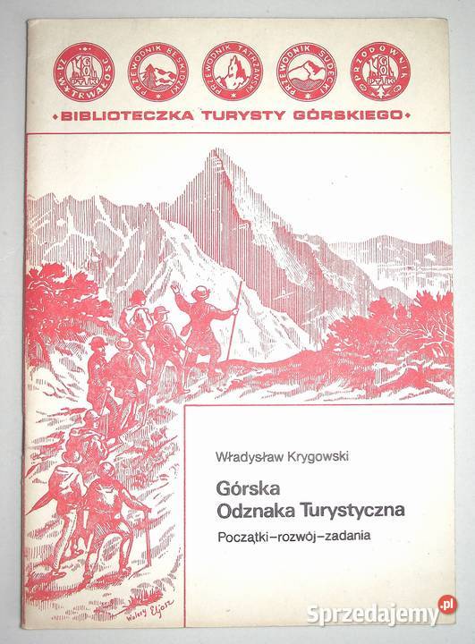 G Krygowski Górska Odznaka Turystyczna Początki Kultura i Rozrywka mazowieckie Warszawa