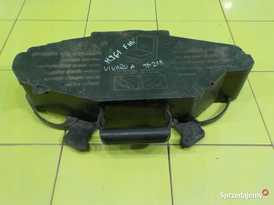 OPEL VIVARO A I LIFT 20 CDTI 11r VAN zestaw Pozostałe Suków