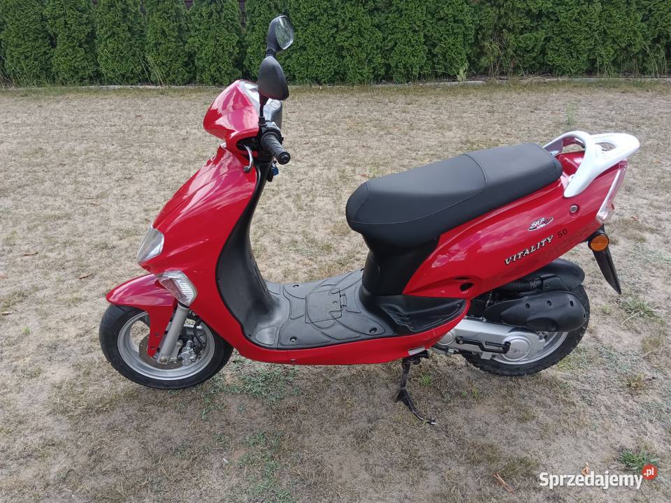 Kymco skuter Zelów