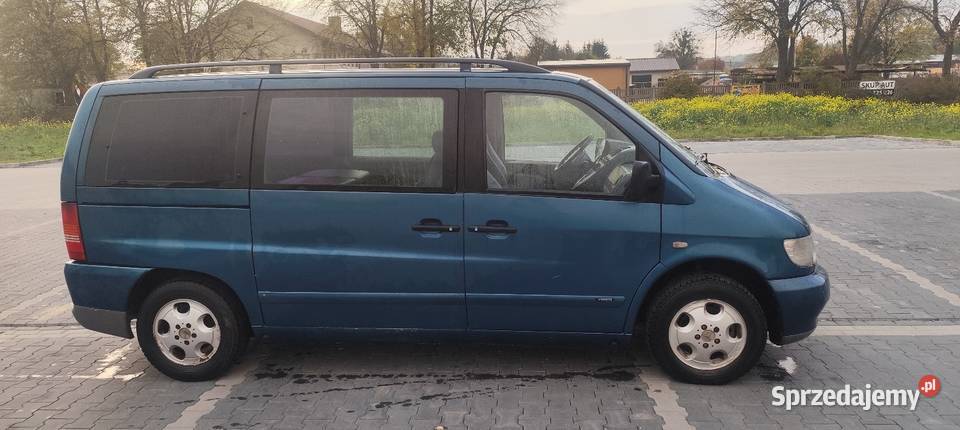 Mercedes Vito w638 vklasa vklass zamiana v230 Rok produkcji 1998 Radecznica