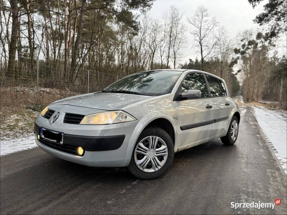 Renault Megane 2 14 benzyna LPG gaz 5 drzwi 4/5 Królików