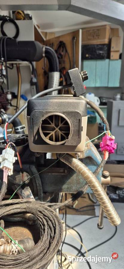 18Ogrzewanie Webasto airtop 2000D 24V 2kw 25w Ogrzewanie