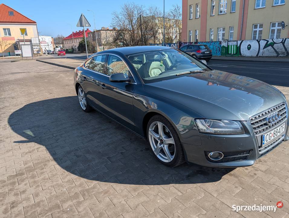 Audi A5 Grudziądz