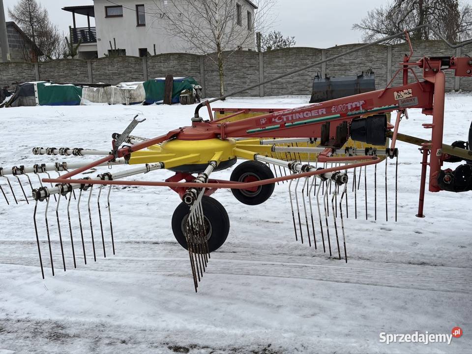 Zgrabiarka pottinger euro top 380n wielkopolskie Jastrzębniki