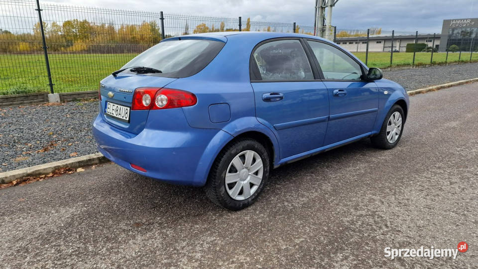Chevrolet Lacetti 14 benzyna 2007r165 Salon łódzkie Pabianice