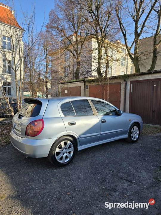 NISSAN ALMERA N16 18 BENZYNALPG elektryczne szyby Kalisz