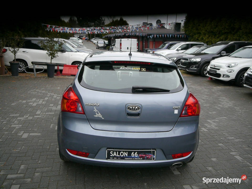 Kia Pro Ceed 16d Stan b bez rdzy korozji 115KM Częstochowa sprzedam