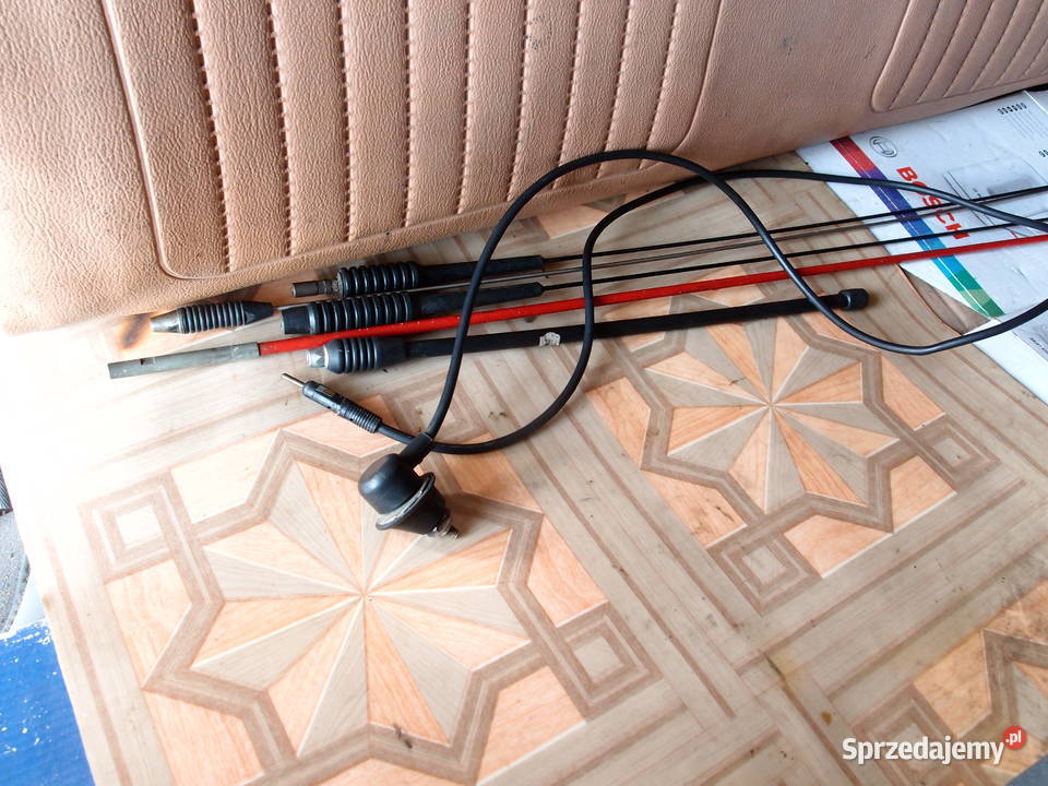 Antena samochodowa bat Unitra 1025 produkcja PRL Łódź