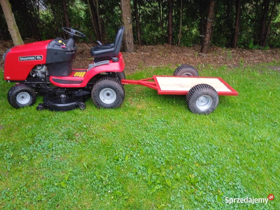 kosiarka traktorek snapper 175hp plus przyczepka Kraków