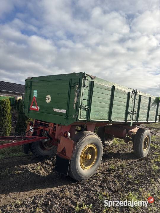 Przyczepa 12dmc wywrot Borkowice