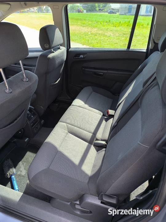 Opel Zafira B kurtyny powietrzne mazowieckie Radom