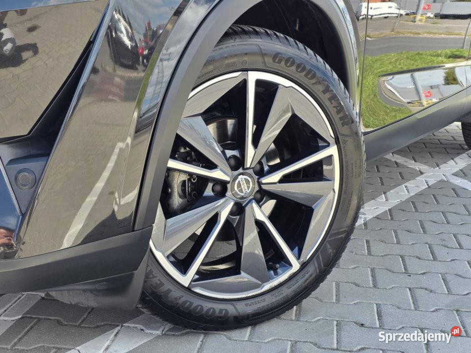 NISSAN Qashqai 2022r Automat Kamera 360 BLIS Qashqai Poznań
