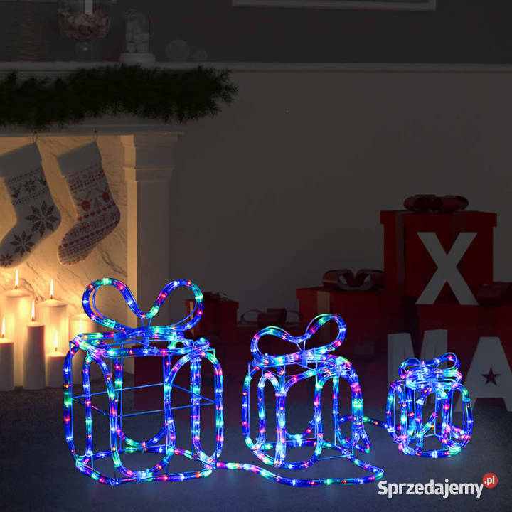 vidaXL Dekoracja świąteczna prezenty ze 180 Warszawa