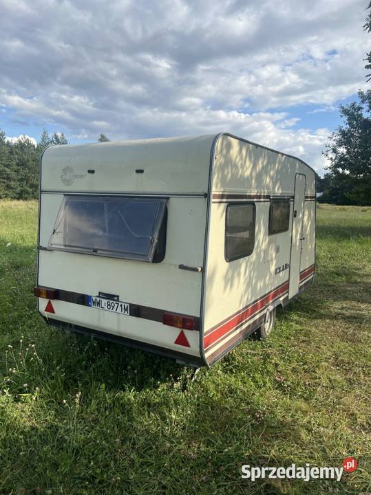 Przyczepa kempingowa Burstner Club lekka 850 Brańszczyk