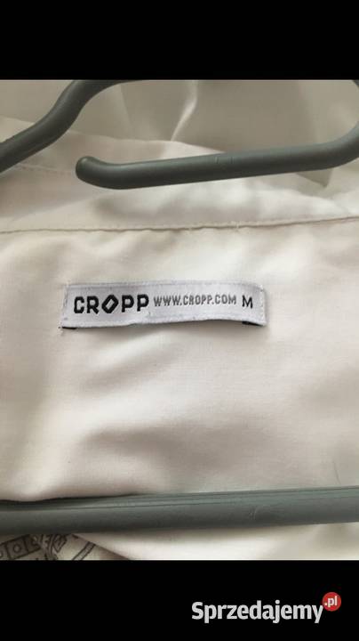 Biała damska koszula z wiązaniem Cropp M sprzedam