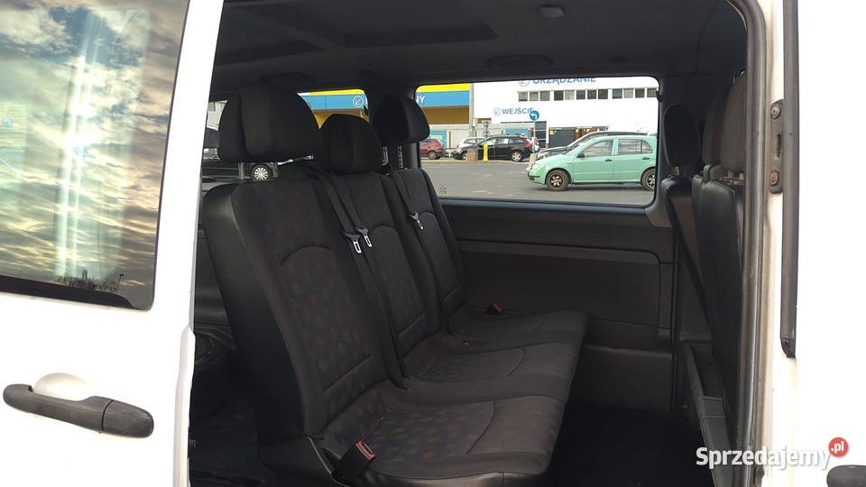 mercedes vito 22 cdi 2007r long zachodniopomorskie