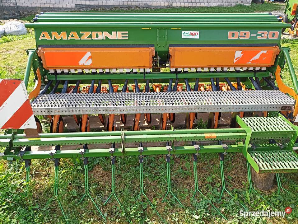 Siewnik Amazone D9 30 Talerzowy Amazone D8 nieuszkodzony Mostek