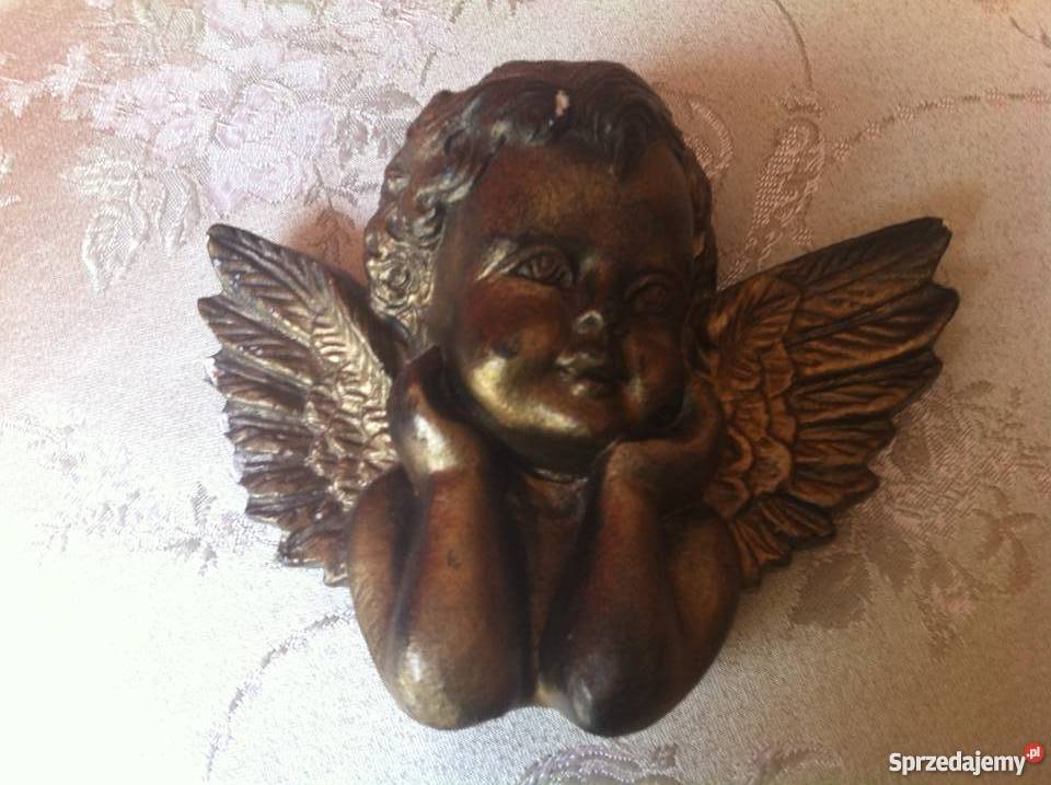 barokowy aniołek do powieszenia Miłobądz