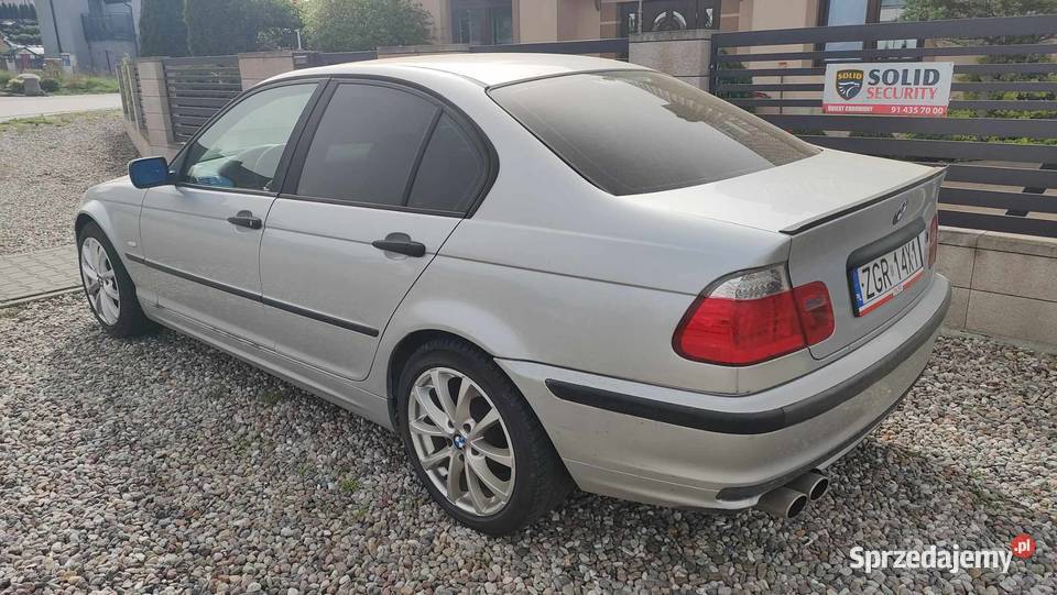BMW E46 benzyna gaz zamiana Stare Worowo