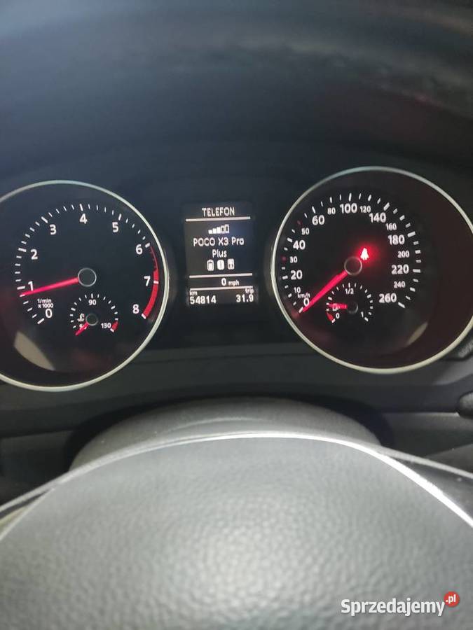 VW Jetta 14 TSI 2015 55000 oryginalnego Iwaniska