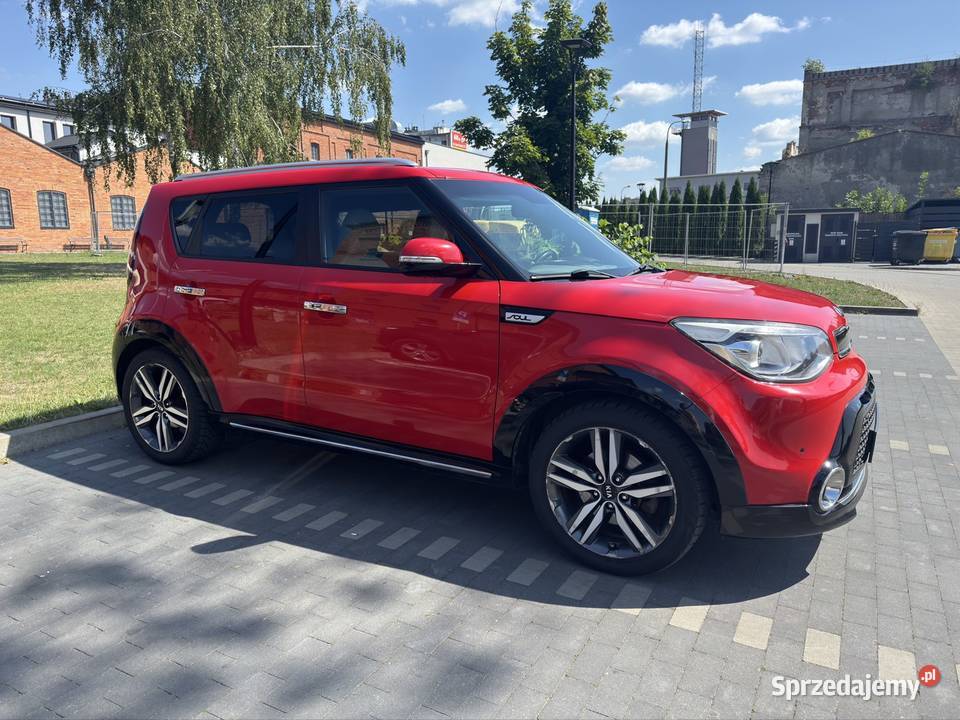 Kia Soul II 16 Crdi zadbany prywatnie 211200km Ostrowiec Świętokrzyski sprzedam
