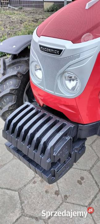 McCormick X4080 salon Polska 140 mtg 1właściciel McCormick Nowy Dwór Mazowiecki