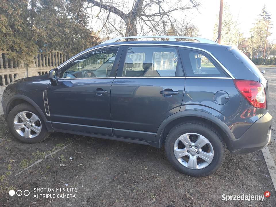 Opel Antara Opel Antara 20 CDTI bluetooth Osiek Mały sprzedam