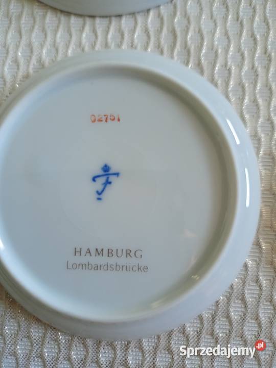 Talerzyki ozdobne Frstenberg Poznań