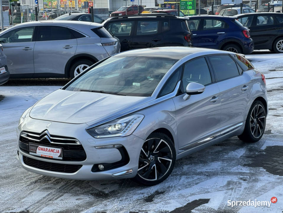 Citroen DS5 FILMTHP200SportCHICPotwierdzony Suchy Las