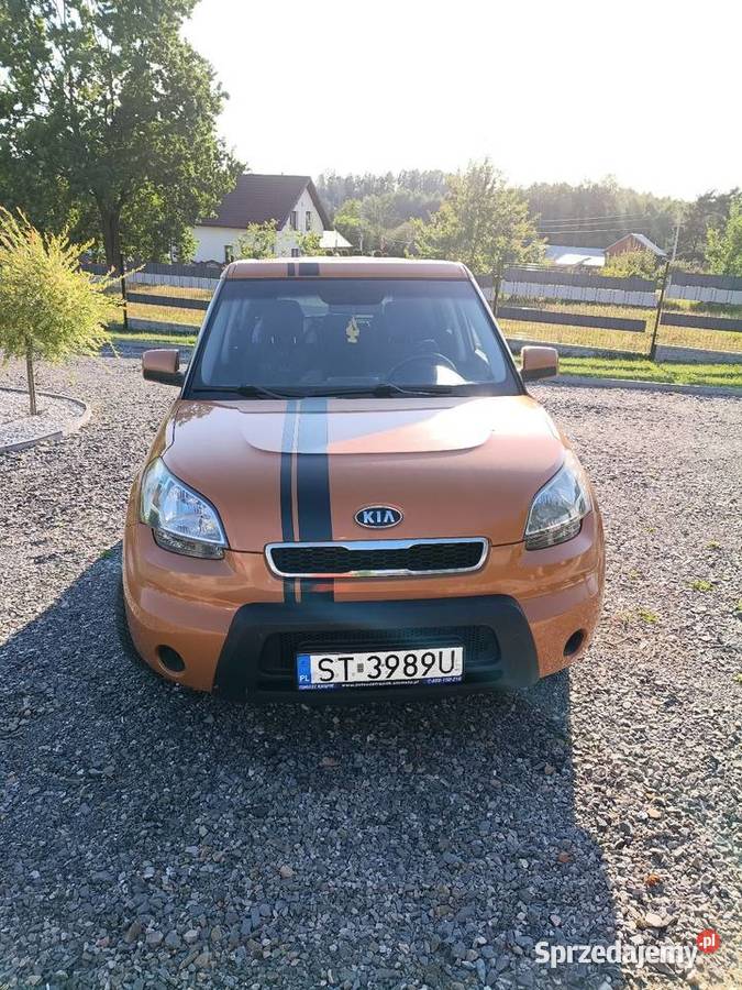 Kia soul świętokrzyskie Górki Napękowskie