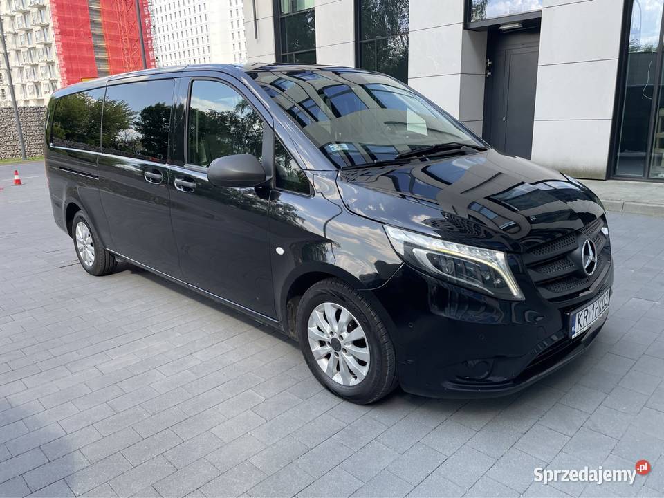 Mercedes Vito Tourer Long 116 CDI czujnik martwego pola Kraków sprzedam