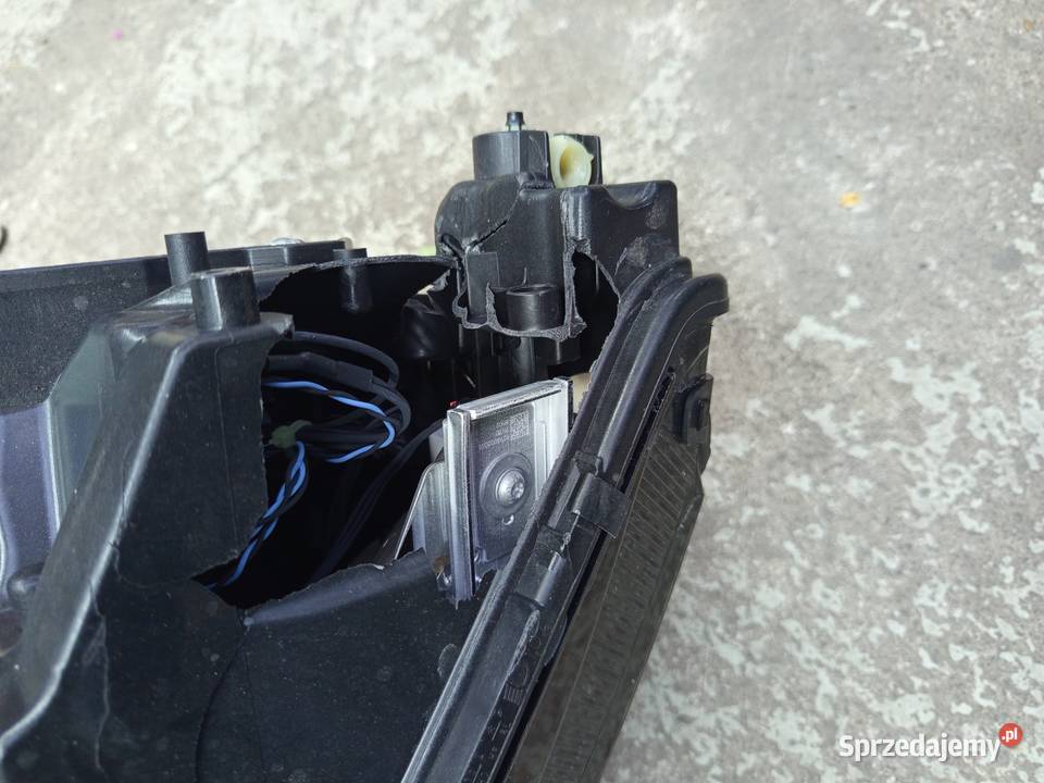 Reflektor lewy octavia crystal lighting Rzeszów