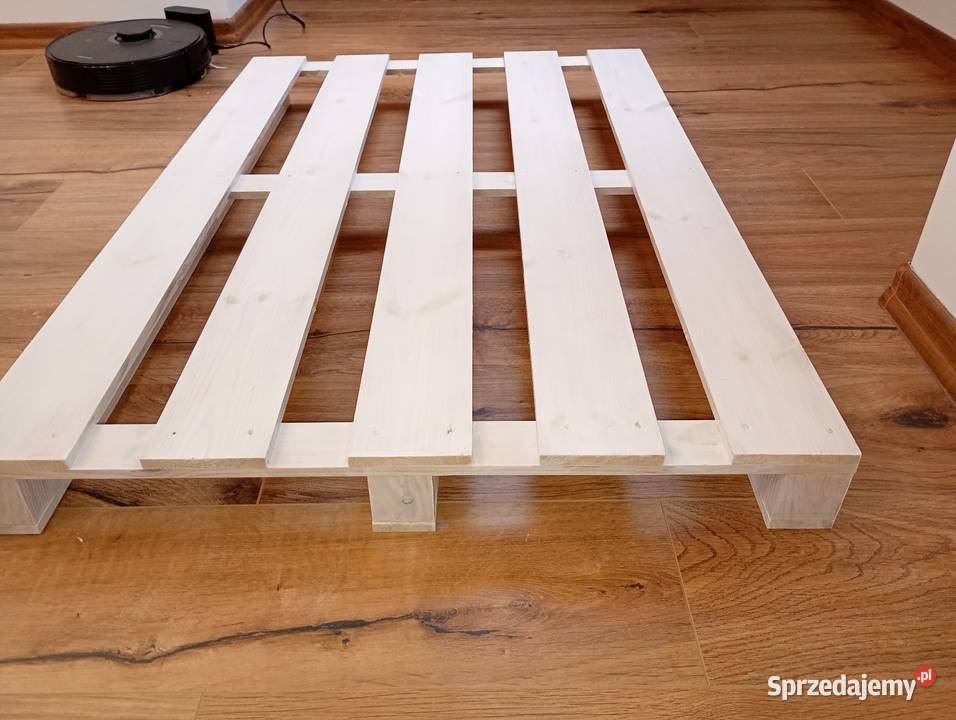 Paleta sosnowa biała wielkopolskie Siekierki Małe sprzedam